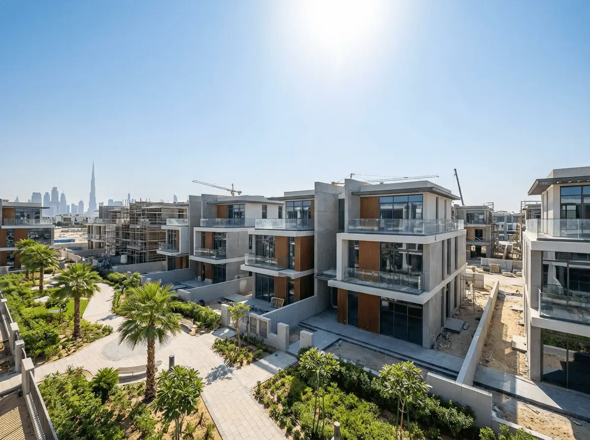 Off-Plan Townhouse Sales